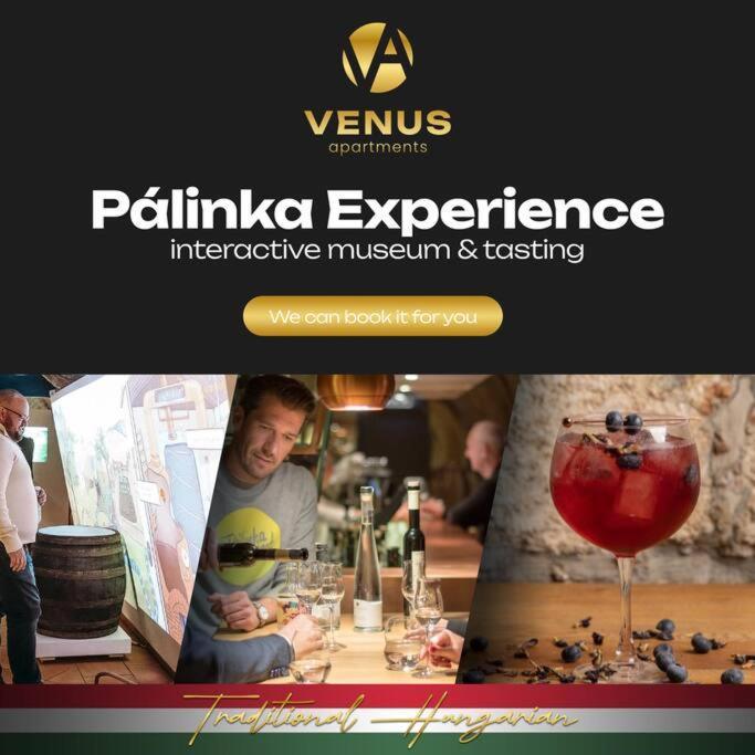 Venus Apartments - The Actor'S Den Budapest Kültér fotó
