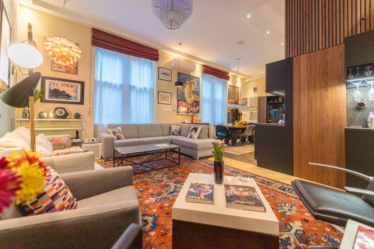 Venus Apartments - The Actor'S Den Budapest Kültér fotó